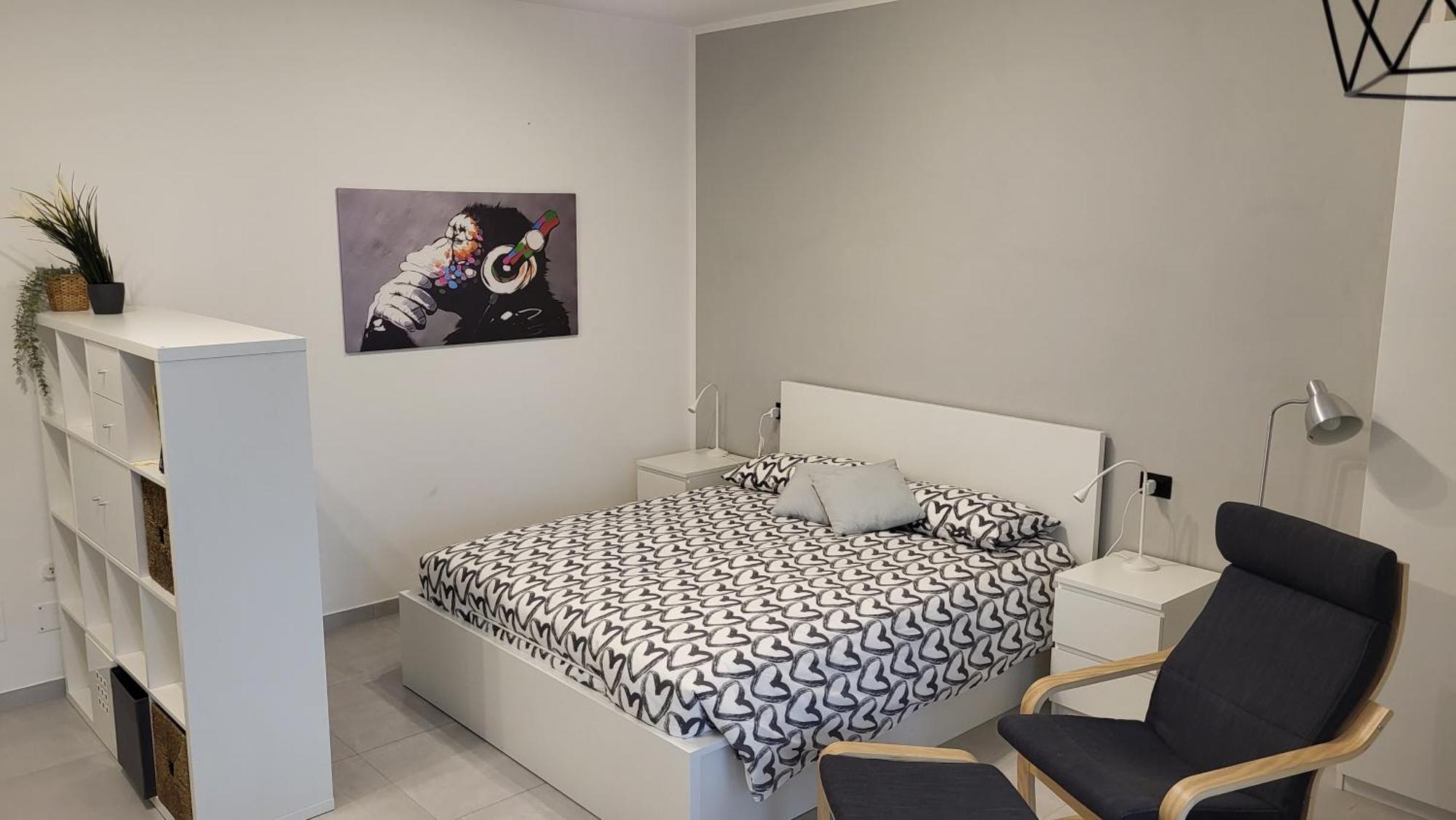 Ferienwohnung Rifugio In Citta Modena Exterior foto